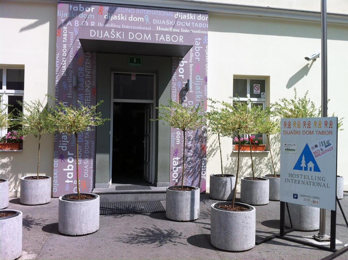 ليوبليانا Hostel Tabor المظهر الخارجي الصورة